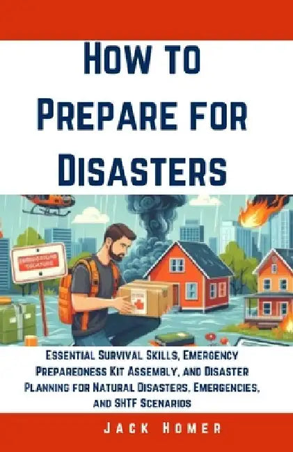 How to Prepare for Disasters: Essential Survival Skills, Emergency Preparedness Kit Assembly, and Disaster Planning for Natural Disasters, Emergenci by Jack Homer