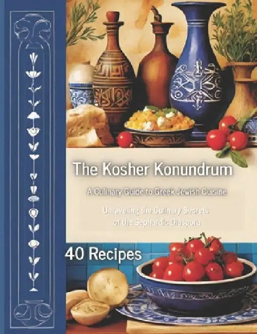 The Kosher Konundrum: A Culinary Guide to Greek Jewish Cuisine: Unraveling the Culinary Secrets of the Sephardic Diaspora - 40 Selected Reci by Enrico Solari
