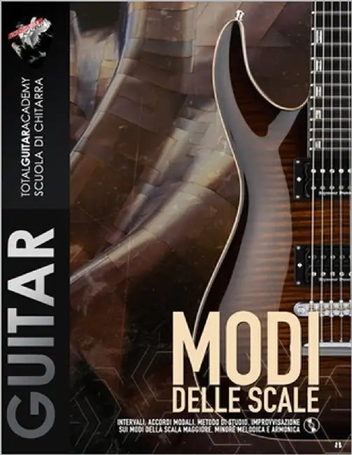 Modi delle Scale: Intervalli, accordi modali, metodo di studio, improvvisazione sui Modi della scala Maggiore, minore Melodica e Armonica by Cerrone, Fabio