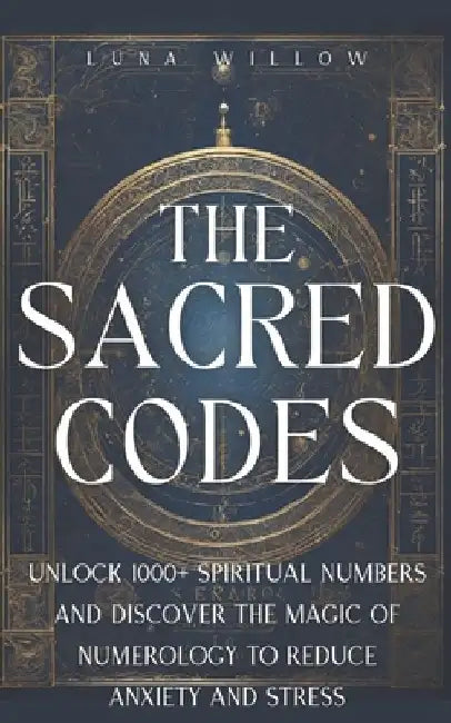 The Sacred Codes: Unlock 1000+ Spiritual Numbers and Discover the Magic of Numerology to Reduce Anxiety and Stress by Luna Willow