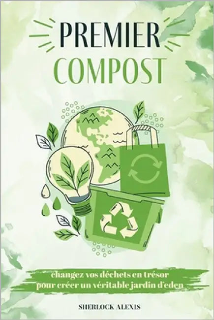 Premier compost: Changez vos déchets en trésor pour créer un véritable jardin d'eden by Alexis, Sherlock