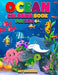 Ocean Coloring Book For Kids Ages 4 - 8: 55 Enchanting Illustration of Under the Sea Life and Animals. Cute Designs of Dolphins, Whales, Fish, Jellyfi by Joy Bowman