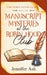 Manuscript Mysteries at The Robin Hood Club by Jennifer Ash