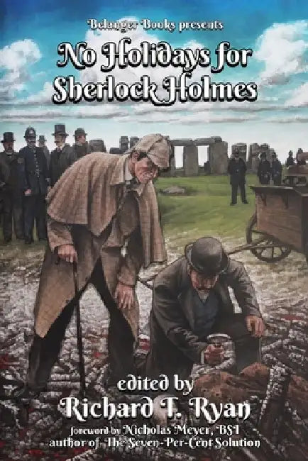 No Holidays for Sherlock Holmes by David Marcum