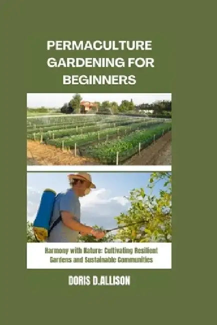 Permaculture Gardening for Beginners: Harmony with Nature: Cultivating Resilient Gardens and Sustainable Communities by Doris D. Allison