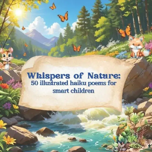 Whispers of Nature: Haiku Poems For Children to Spark Curiosity and Joy: 50 Illustrated Haiku Poems For Smart Children by Andrea Febrian M