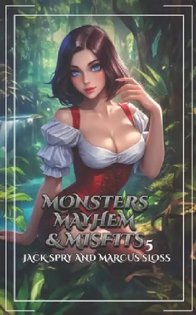 Monsters Mayhem & Misfits 5: A LitRPG Fantasy by Marcus Sloss