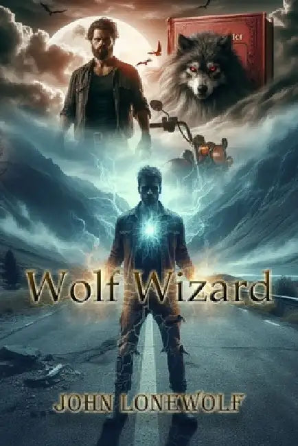 Wolf Wizard by John Lonewolf