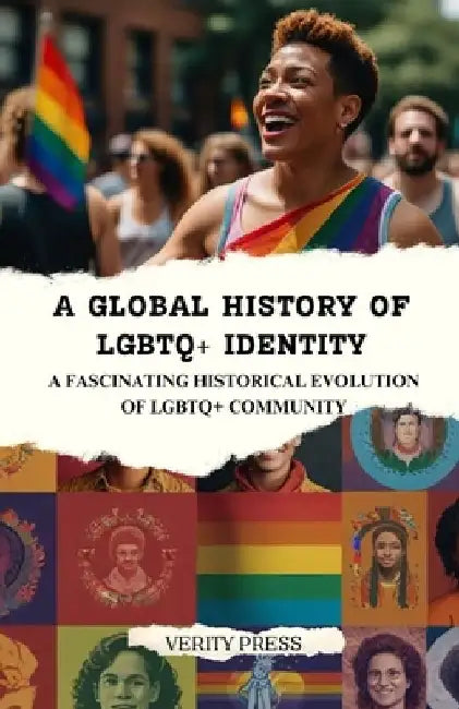 A Global History of LGBTQ+ Identity: A Fascinating Historical Evolution of LGBTQ+ Community by Verity Press
