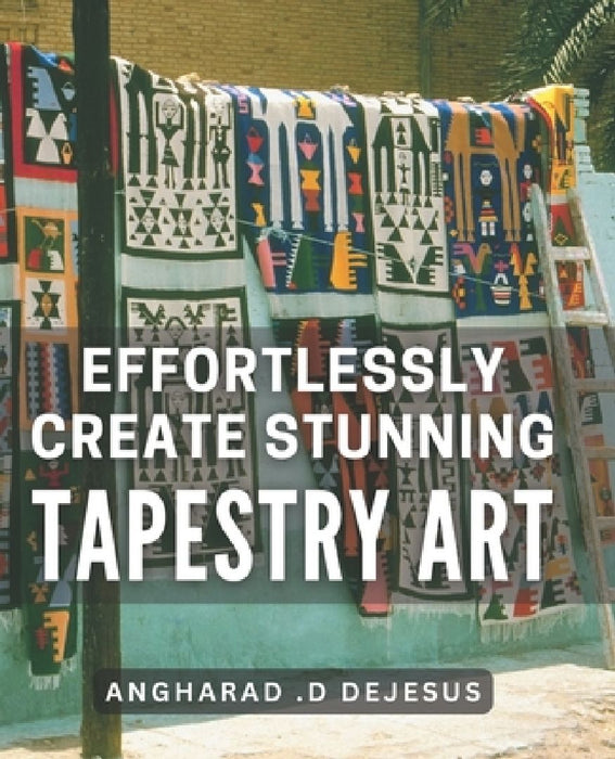 Effortlessly Create Stunning Tapestry Art: A Comprehensive Book to Crafting Mesmerizing Tapestry Pieces with Ease by Angharad D. DeJesus