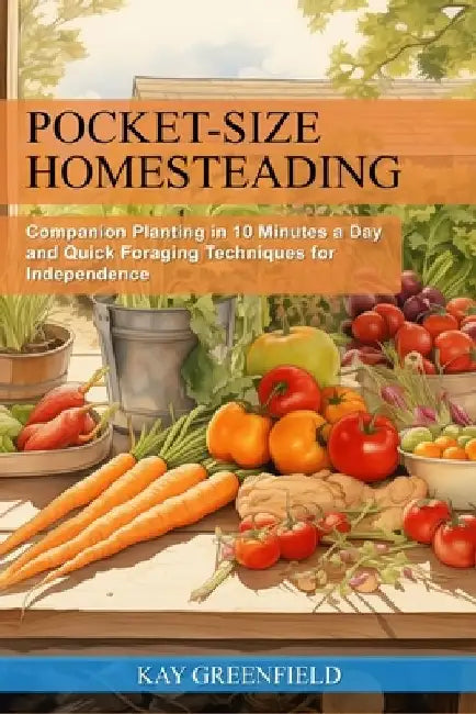Pocket-Size Homesteading: Companion Planting in 10 Minutes a Day and Quick Foraging Techniques for Independence by Kay Greenfield