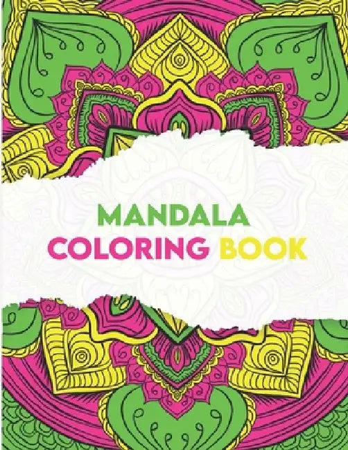 Mandalas Coloring Book by Joyce Publications