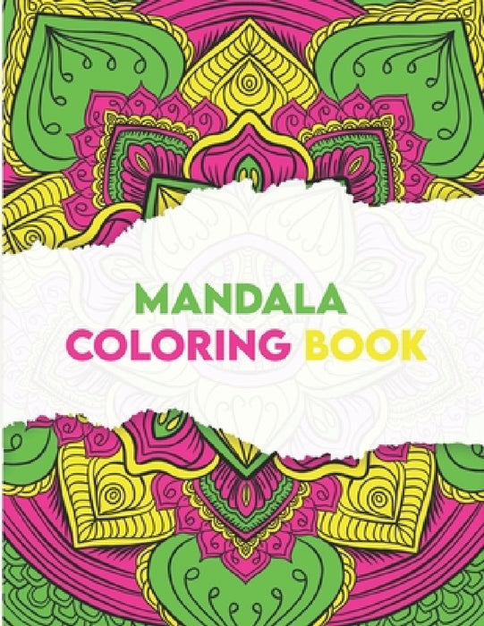 Mandalas Coloring Book by Joyce Publications