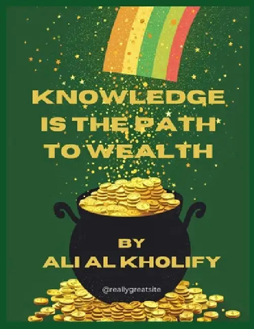 Knowledge is the path to wealth: For science and knowledge by Ali Alkholify