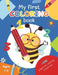 My First Coloring Book: More than 120 Simple Animals, Objects, Items, Fruits and Numbers to Color and Learn For Kids Ages 1-3 by Paula Pietra Santa