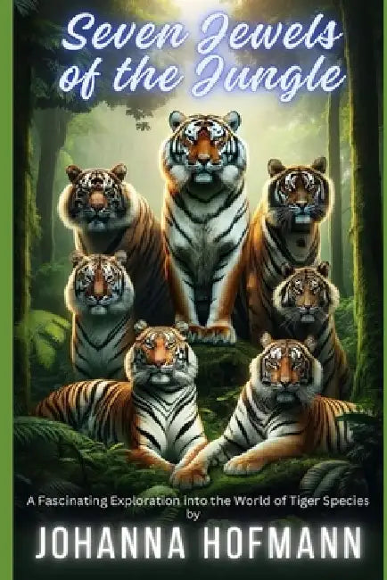 Seven Jewels of the Jungle: A Fascinating Exploration into the World of Tiger Species by Johanna Hofmann