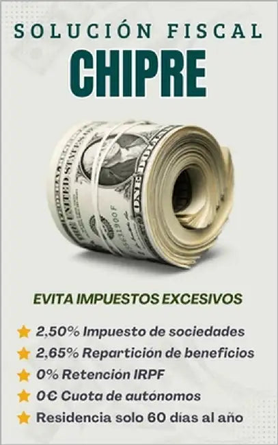 Solución Fiscal Chipre: Como Pagar Menos Impuestos by Martínez, Carlos