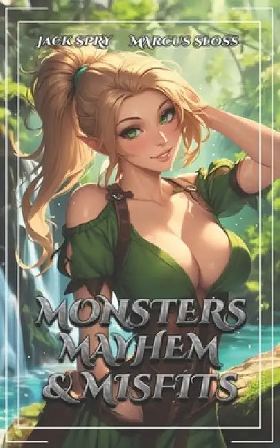 Monsters Mayhem & Misfits: A LitRPG Fantasy by Marcus Sloss