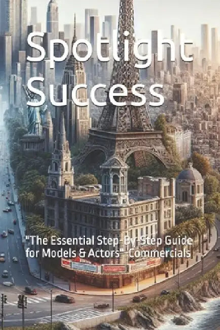 Spotlight Success: "The Essential Step-By-Step Guide for Models & Actors"-Commercials by Greg Lowrance