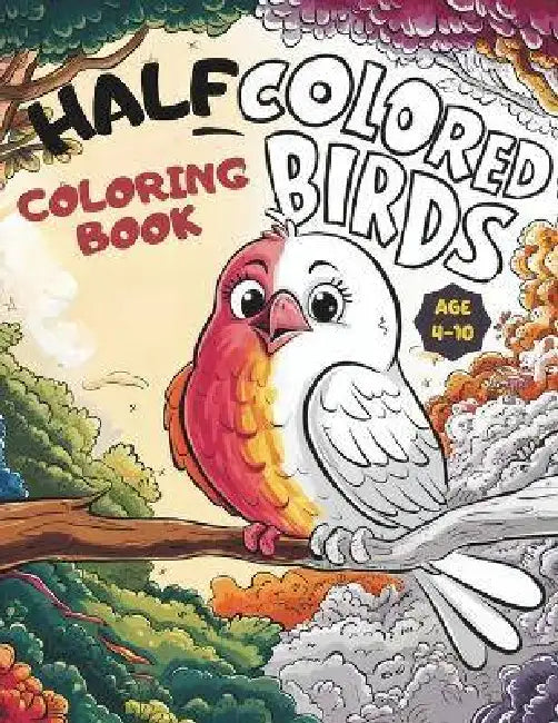 Half Colored Birds