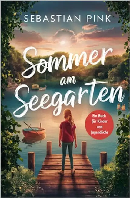 Sommer am Seegarten by Pink, Sebastian