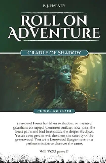 Cradle of Shadow: Roll on Adventure (Choose Your Path) Gamebook 3 by Philip Harvey