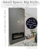 Small Space Big Style: Transforming Small Spaces with DIY Renovations: Over 100 Renovation Projects, Tutorials and Tips for your Apartment, C by Marcia Socas