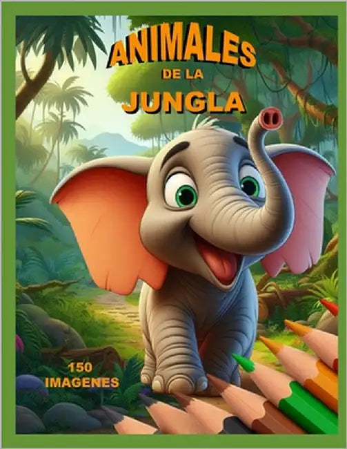 Animales de la selva by Cubero Cruz, Abel