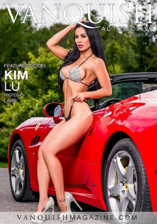 Vanquish Automotive - January 2020 - Kim Lu by Colin Charisma