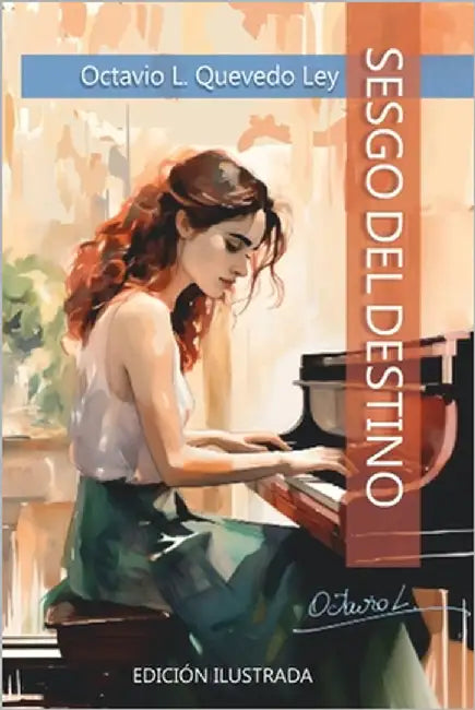 Sesgo del Destino: Versión Ilustrada by Quevedo Ley, Octavio L.