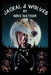 Jackal & Wolves by Mike Mather