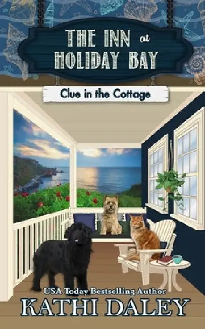The Inn at Holiday Bay: Clue in the Cottage by Kathi Daley