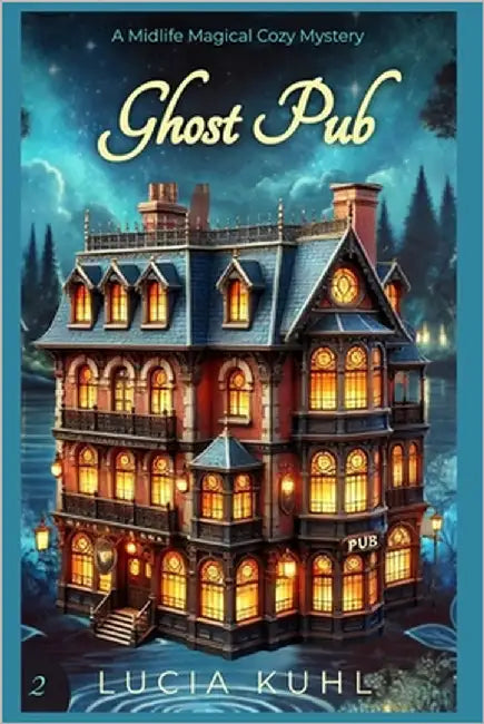 Ghost Pub: On Robato Island by Kuhl, Lucia