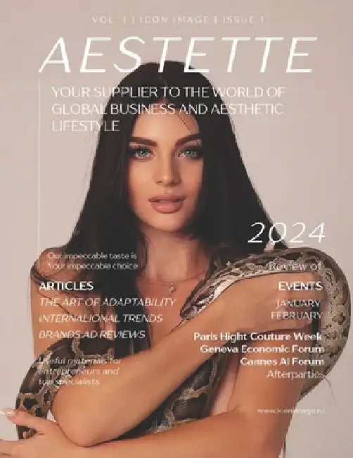 Aestette: Icon Image by Varvara Frolova