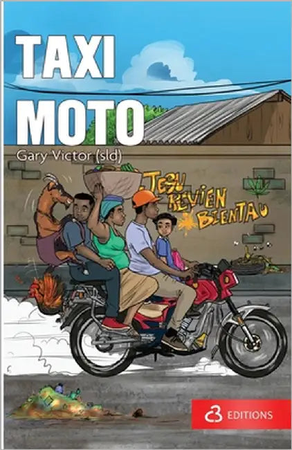 Taxi-moto by Brutus, Fred