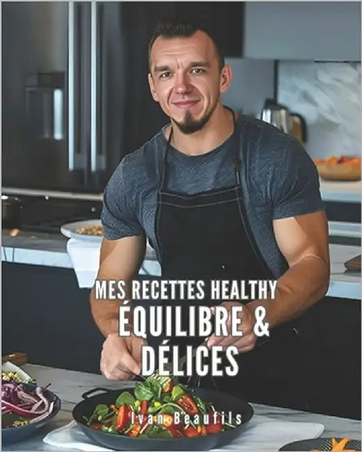 Mes recettes healthy "Équilibre & Délices" by Beaufils, Ivan