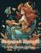 Steampunk Mermaid Coloring Book: New Edition And Unique High-quality illustrations, Fun, Stress Relief And Relaxation Coloring Pages by Keisha Copeland