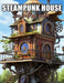 Steampunk House Coloring Book: Stress Relief, Relaxation, and Creativity Coloring Pages for All Fans by Nash Coopler