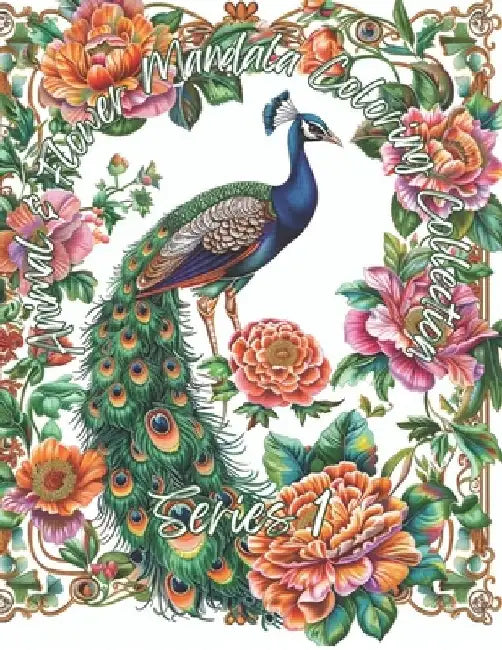 Animal & Flower Mandala Coloring Collection: Animal & Flower Mandala by Jieun Kim