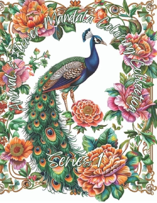 Animal & Flower Mandala Coloring Collection: Animal & Flower Mandala by Jieun Kim