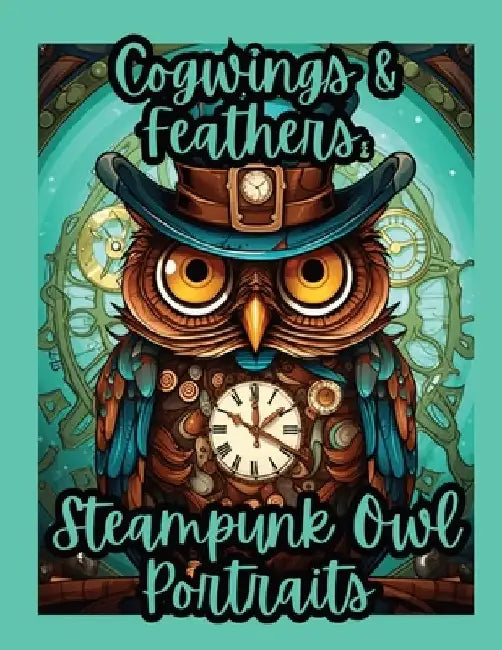 Cogwings & Feathers: Steampunk Owl Portraits by Ren Stoots