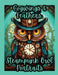 Cogwings & Feathers: Steampunk Owl Portraits by Ren Stoots