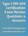 Type I EPA 608 Certification Exam Review Questions & Answers: Servicing Small Appliances by Mike Yu