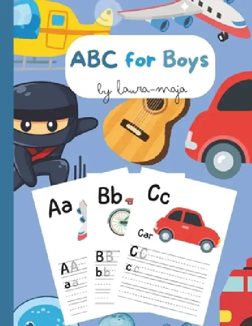 Abc For Boys Alphabet Book Baby Book Childrens Book Preschool 35