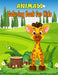 Animals Coloring Book for Kids: the World Farm Animals, Sea, Horses, Dolphins, Dogs. by Oussama Zinaoui