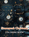 Steampunk Christmas Coloring Book: 100+ Fun, Easy, and Relaxing Coloring Pages by Matthew Gregory