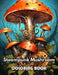 Steampunk Mushroom Coloring Book: New Edition 100+ Unique and Beautiful High-quality Designs by Simpson Collen