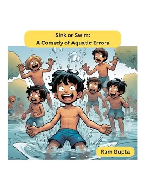 Sink or Swim: A Comedy of Aquatic Errors by Ram Gupta