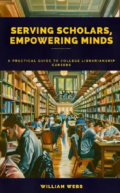 Serving Scholars, Empowering Minds: A Practical Guide to College Librarianship Careers by William Webb