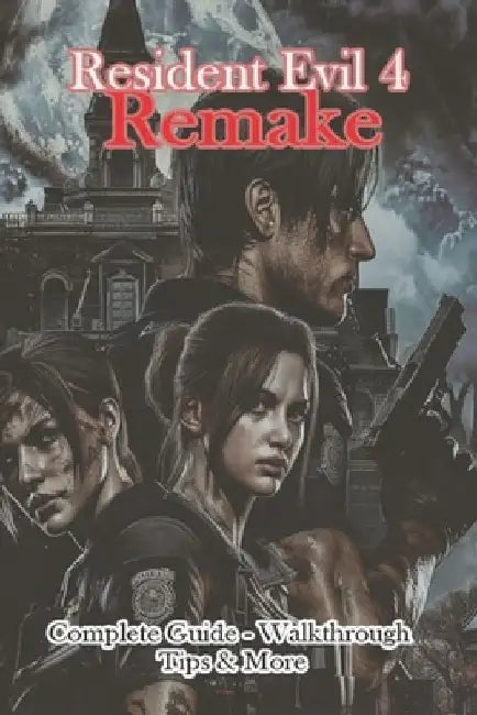 Resident Evil 4 Remake Complete Guide - Walkthrough - Tips & More by Evy